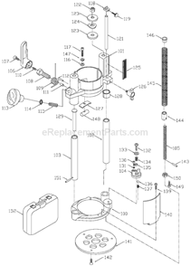 Part Location Diagram of 875050 DeWALT KNOB